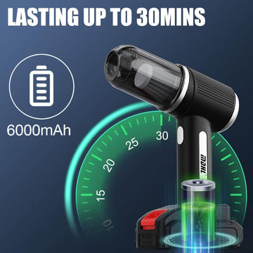 Handheld Cordless Car Vacuum