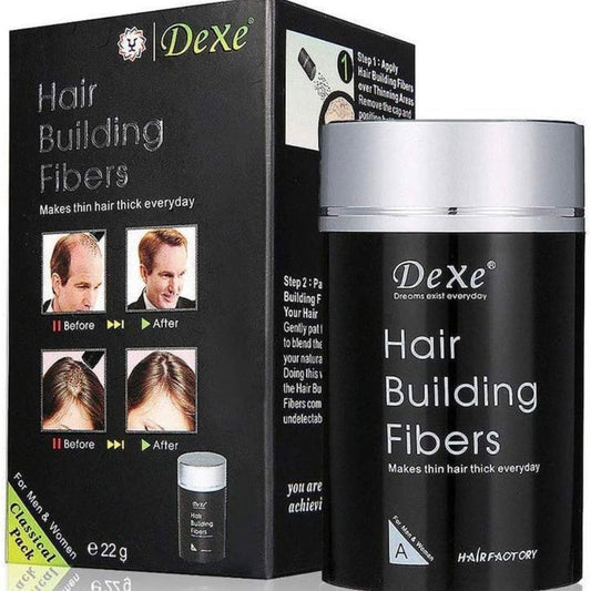 Hair Building Fibers Black 22g